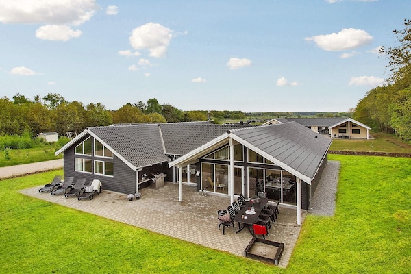 Groots vakantiehuis met zwembad, sauna & activiteiten op 800m van zee - thumbnail 3