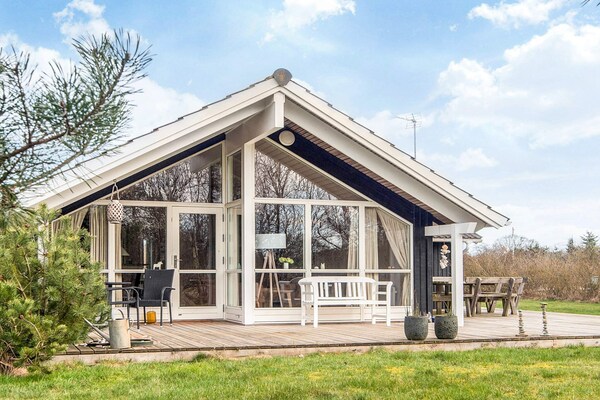 Vrijstaand vakantiehuis op 300m van zee bij Glesborg - thumbnail 2