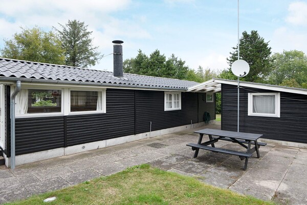 Vrijstaand vakantiehuis met annexen op 600 meter van de zee bij Dannemare - thumbnail 5