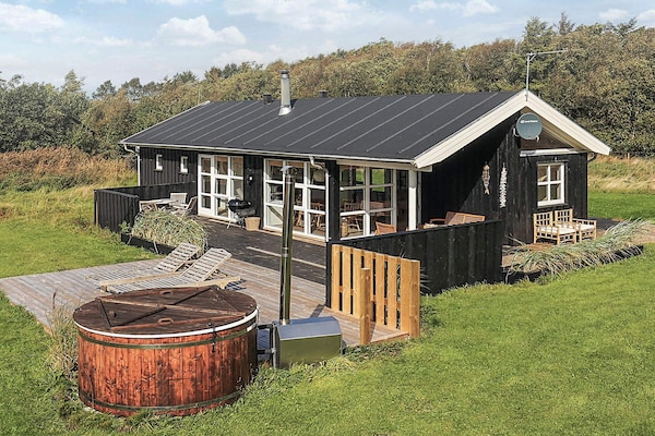 Op 500 m van zee: licht vakantiehuis in Øster Assels voor 6 personen - thumbnail 4