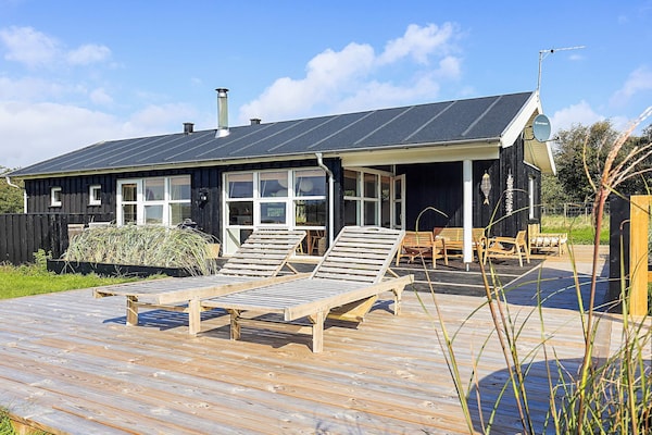 Op 500 m van zee: licht vakantiehuis in Øster Assels voor 6 personen - thumbnail 1