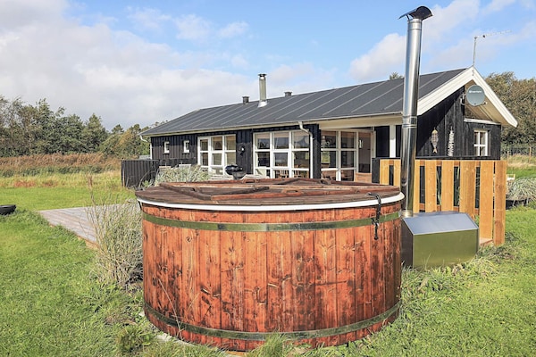 Op 500 m van zee: licht vakantiehuis in Øster Assels voor 6 personen - thumbnail 3