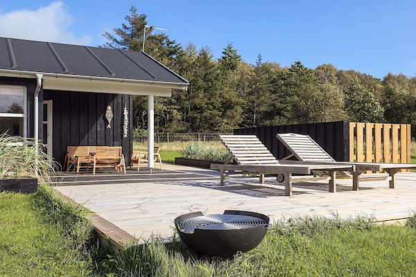 Op 500 m van zee: licht vakantiehuis in Øster Assels voor 6 personen - thumbnail 6