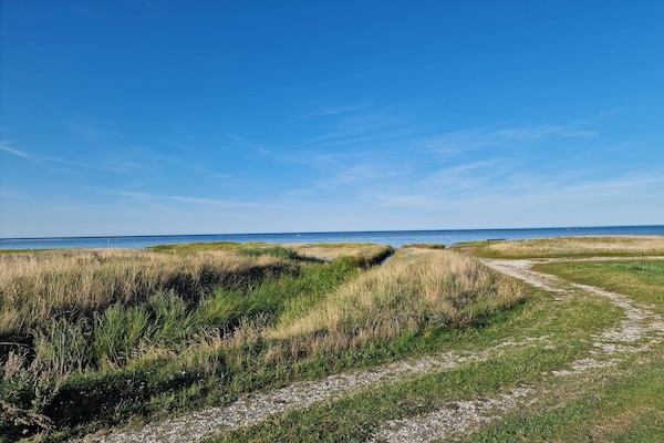 8-persoons vakantiehuis aan zee in Ørsted - thumbnail 2