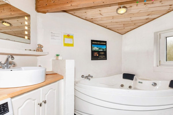 Licht vakantiehuis bij Vestervig met whirlpool, vlakbij de Limfjord - thumbnail 5
