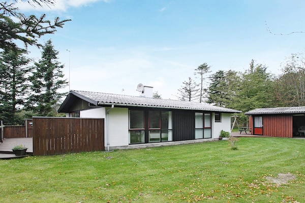 Sfeervol vakantiehuis in Saltum op groot natuurperceel - thumbnail 3