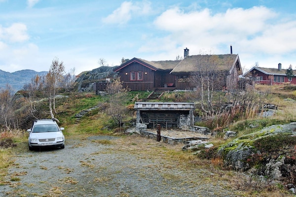 Rustiek vakantiehuis voor 11 personen bij Edland met panoramisch bergzicht - thumbnail 3