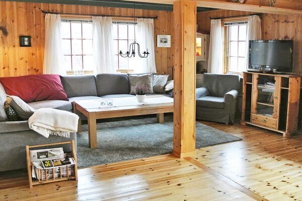 Rustiek vakantiehuis voor 11 personen bij Edland met panoramisch bergzicht - thumbnail 5