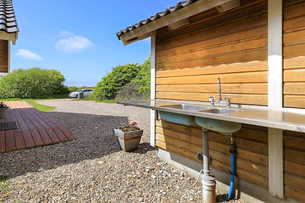 Vrijstaand vakantiehuis bij de Limfjord met sauna en whirlpool - thumbnail 3