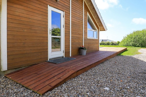 Vrijstaand vakantiehuis bij de Limfjord met sauna en whirlpool - thumbnail 4