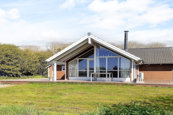 Vrijstaand vakantiehuis bij de Limfjord met sauna en whirlpool - thumbnail 6