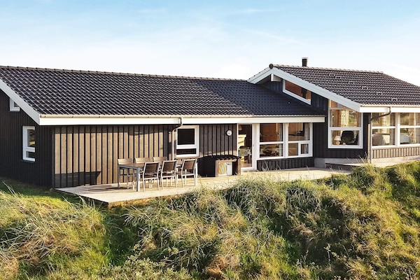 Op 800 m van zee: ruim vakantiehuis in Bindslev voor 8 personen - thumbnail 1