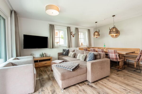 Aan de piste: Modern vakantiehuis voor 10 personen in Niedernsill - thumbnail 2