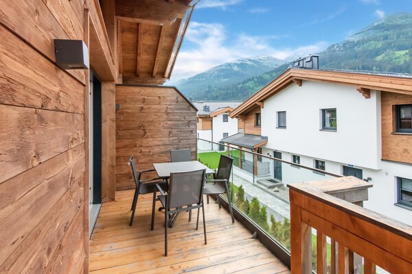Chalet Flora: Ruim vrijstaand chalet voor 10 personen bij Zell am See - thumbnail 3