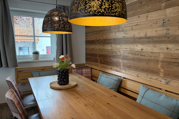 Chalet Flora: Ruim vrijstaand chalet voor 10 personen bij Zell am See - thumbnail 5