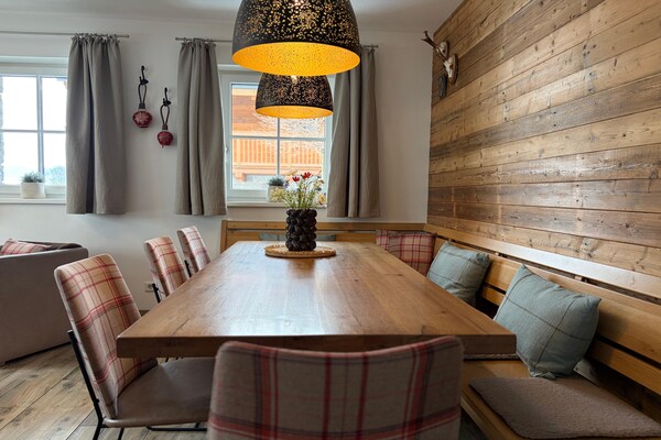 Chalet Flora: Ruim vrijstaand chalet voor 10 personen bij Zell am See - thumbnail 4