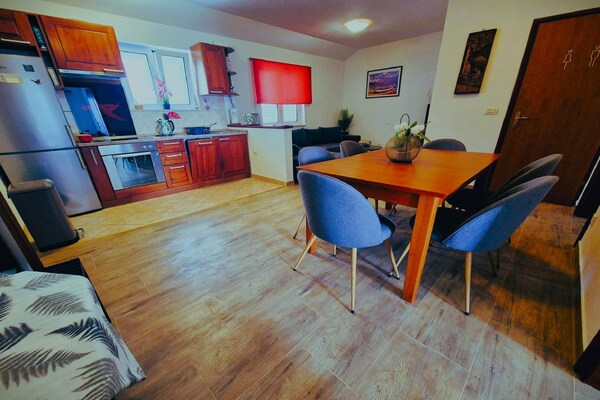 Aan zee gelegen appartement in Dubrovnik voor 4 personen - thumbnail 5