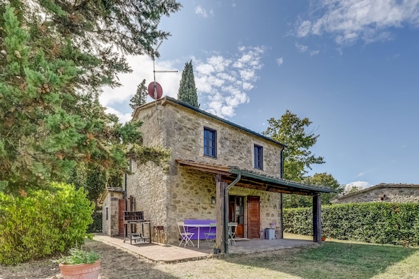 Sfeervolle villa met privézwembad en uitzicht op de Toscaanse heuvels - thumbnail 3