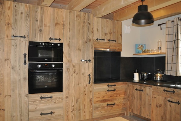 Vrijstaand chalet in Valloire met privéspa, op 800m van de piste - thumbnail 2