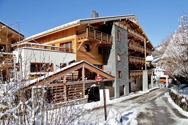 Sfeervol appartement voor 6 personen in Châtel - thumbnail 2
