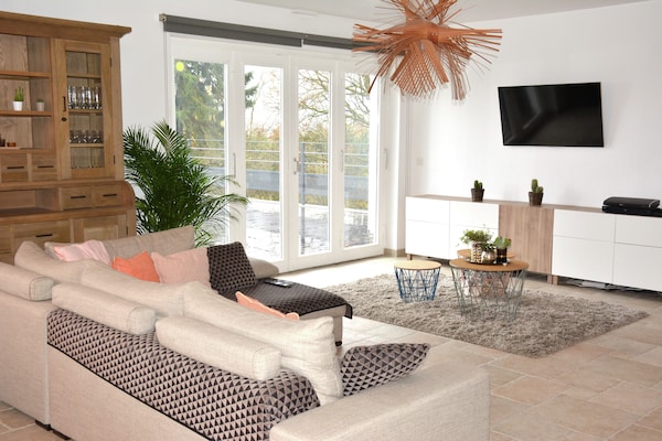 Ruim chalet Le Monthouet in Stoumont voor 11 personen - thumbnail 3