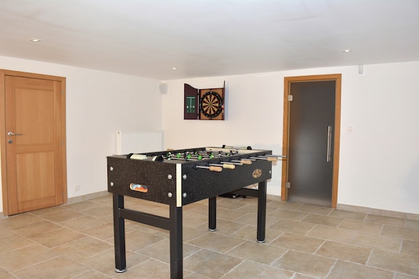 Ruim chalet Le Monthouet in Stoumont voor 11 personen - thumbnail 6