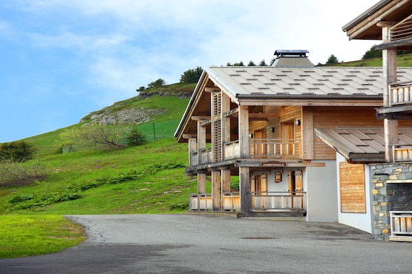 Stijlvol appartement voor 8 personen in Arâches-La-Frasse - thumbnail 1