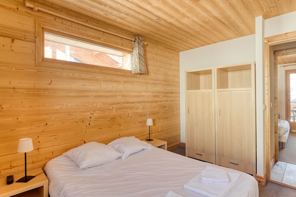 Stijlvol appartement voor 8 personen in Arâches-La-Frasse - thumbnail 4