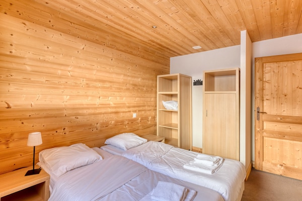 Ruim 4-slaapkamer appartement in Flaine, direct aan de piste voor 10 personen - thumbnail 2