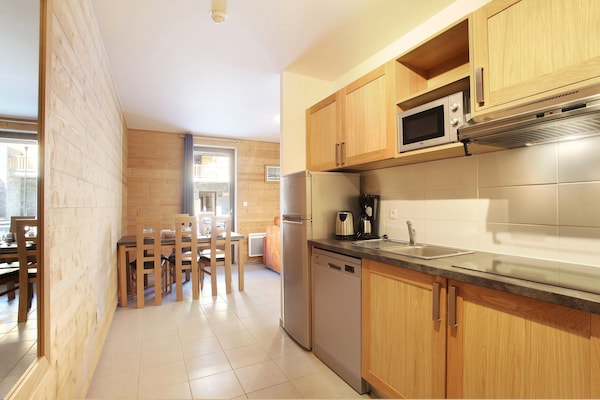 Stijlvol appartement in Résidence Prestige Mendi Alde 2, La Clusaz - thumbnail 4