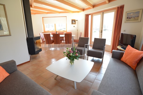 Landhuis De Kerkuil: luxe vakantievilla in het bos van De Cocksdorp - thumbnail 3