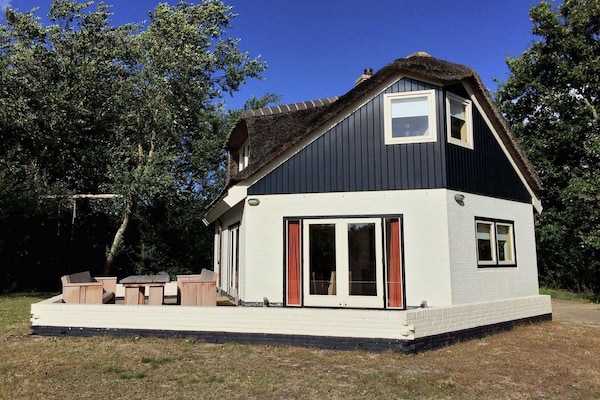 De Ransuil: Luxe landhuis in het bos vlakbij zee en golfbaan - thumbnail 2