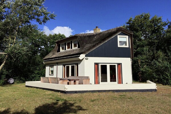 De Ransuil: Luxe landhuis in het bos vlakbij zee en golfbaan - thumbnail 3
