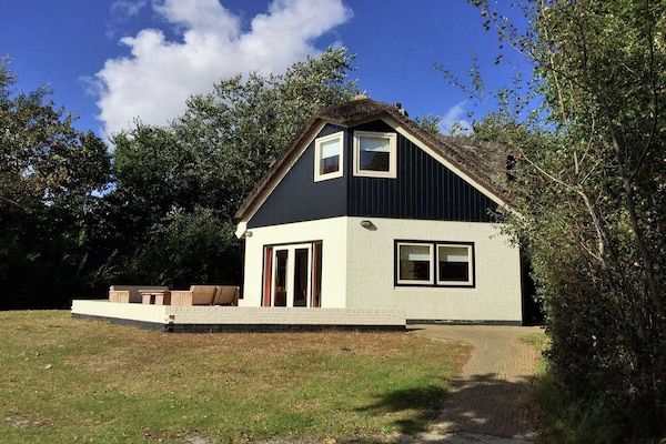 De Ransuil: Luxe landhuis in het bos vlakbij zee en golfbaan - thumbnail 4