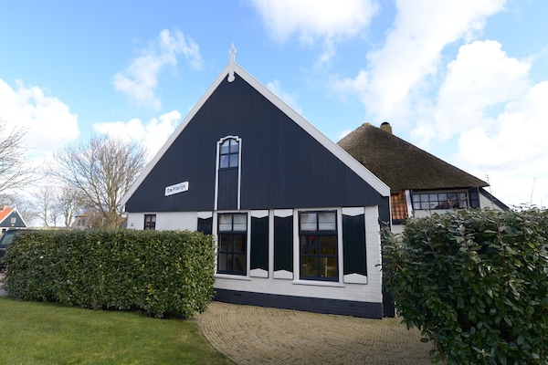 Landelijk vakantiehuis Florijn 1: genieten tussen bos en golfbaan op Texel - thumbnail 2