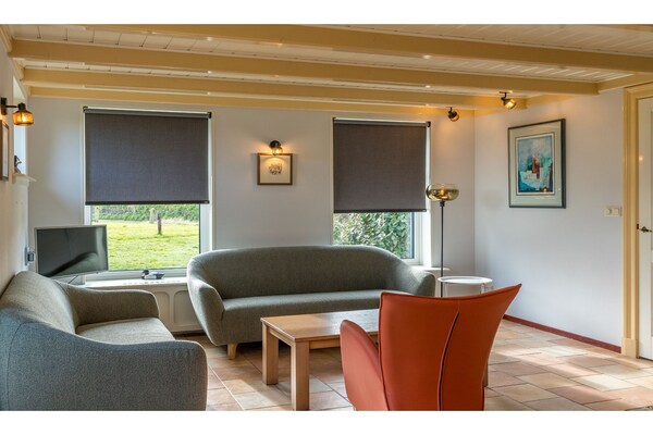 Landelijk vakantiehuis Florijn 1: genieten tussen bos en golfbaan op Texel - thumbnail 5