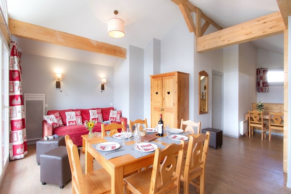 Appartement 6 pers. in Les Deux Alpes – vlakbij de pistes & hondvriendelijk - thumbnail 3