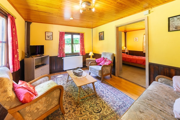 Gezellig chalet Les Bouleaux voor 5 personen in Vielsalm - thumbnail 2