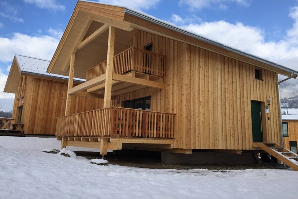 Aan de piste: Luxe chalet voor 5 personen in Sankt Georgen am Kresichberg - thumbnail 5