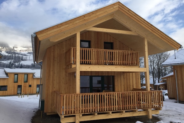 Aan de piste: Luxe chalet voor 5 personen in Sankt Georgen am Kresichberg - thumbnail 6