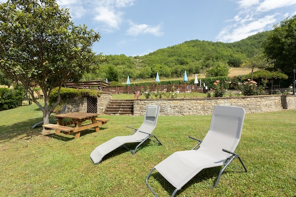 Sfeervol vakantiehuis bij Agriturismo Paradiso Paola in Assisi - thumbnail 3