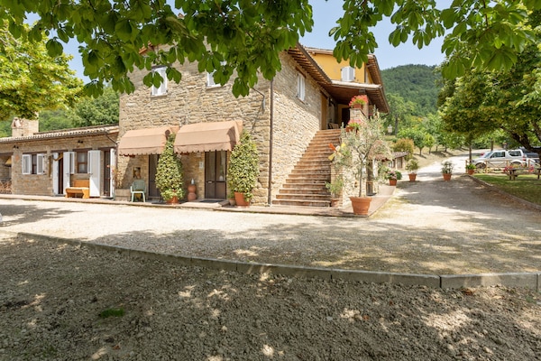 Sfeervol vakantiehuis bij Agriturismo Paradiso Paola in Assisi - thumbnail 5