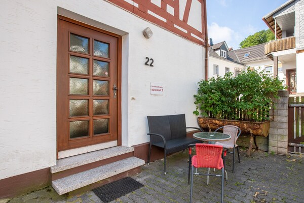 Rustiek bosappartement bij Winterberg met uitzicht op de Eder - thumbnail 5