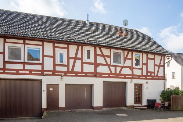 Rustiek bosappartement bij Winterberg met uitzicht op de Eder - thumbnail 6
