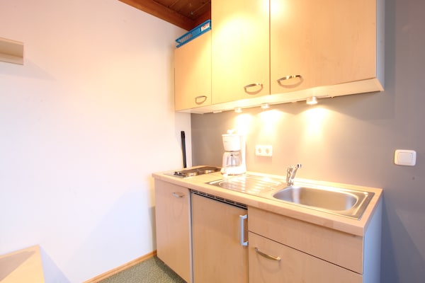 Op 1,0 km van de piste: Sfeervol appartement in Mittersill - thumbnail 3