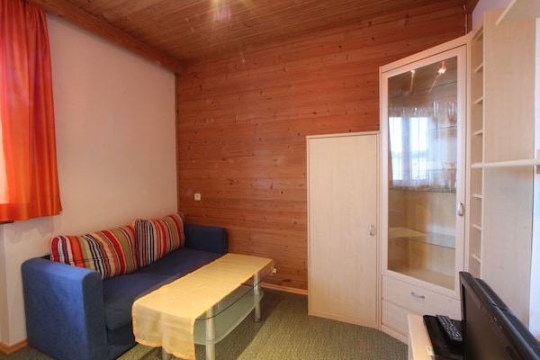 Op 1,0 km van de piste: Sfeervol appartement in Mittersill - thumbnail 4