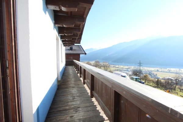 Op 1,0 km van de piste: Sfeervol appartement in Mittersill - thumbnail 6