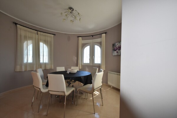 Villa El Sueño: Panoramisch zeezicht, privézwembad en golf nabij Rafol d'Almunia - thumbnail 5