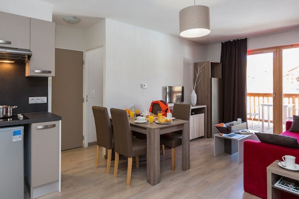 Sfeervol appartement voor 2 personen in Plagne Villages - thumbnail 2