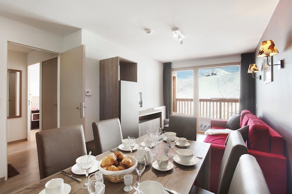 Modern appartement voor 6 personen in Plagne Villages - thumbnail 4